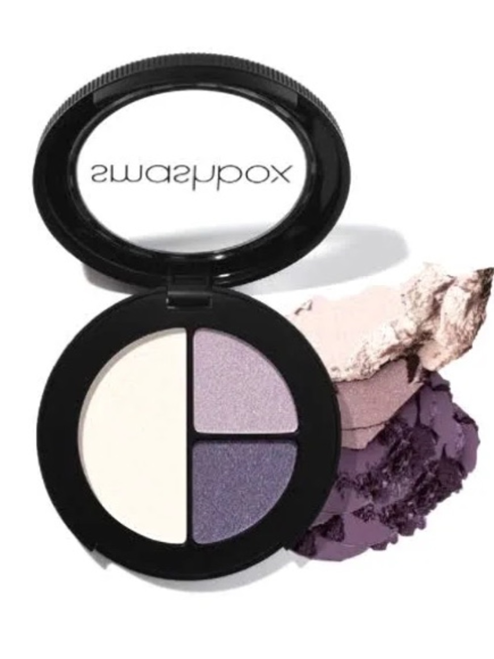 Smashbox Purple & White Eye Shadow Trio - Smashbox COLOR REPOST